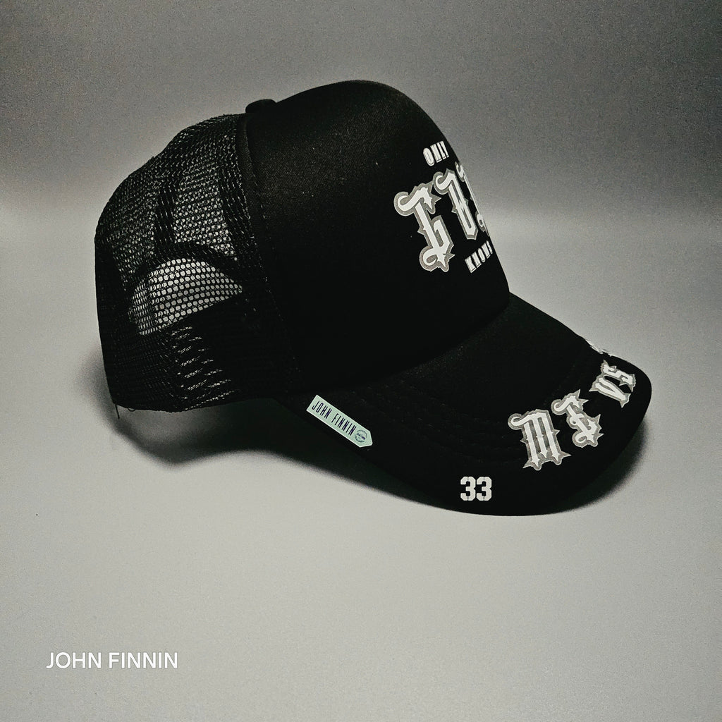 ONLY GOD KNOWS 33 ' JOHN FINNIN TRUCKER