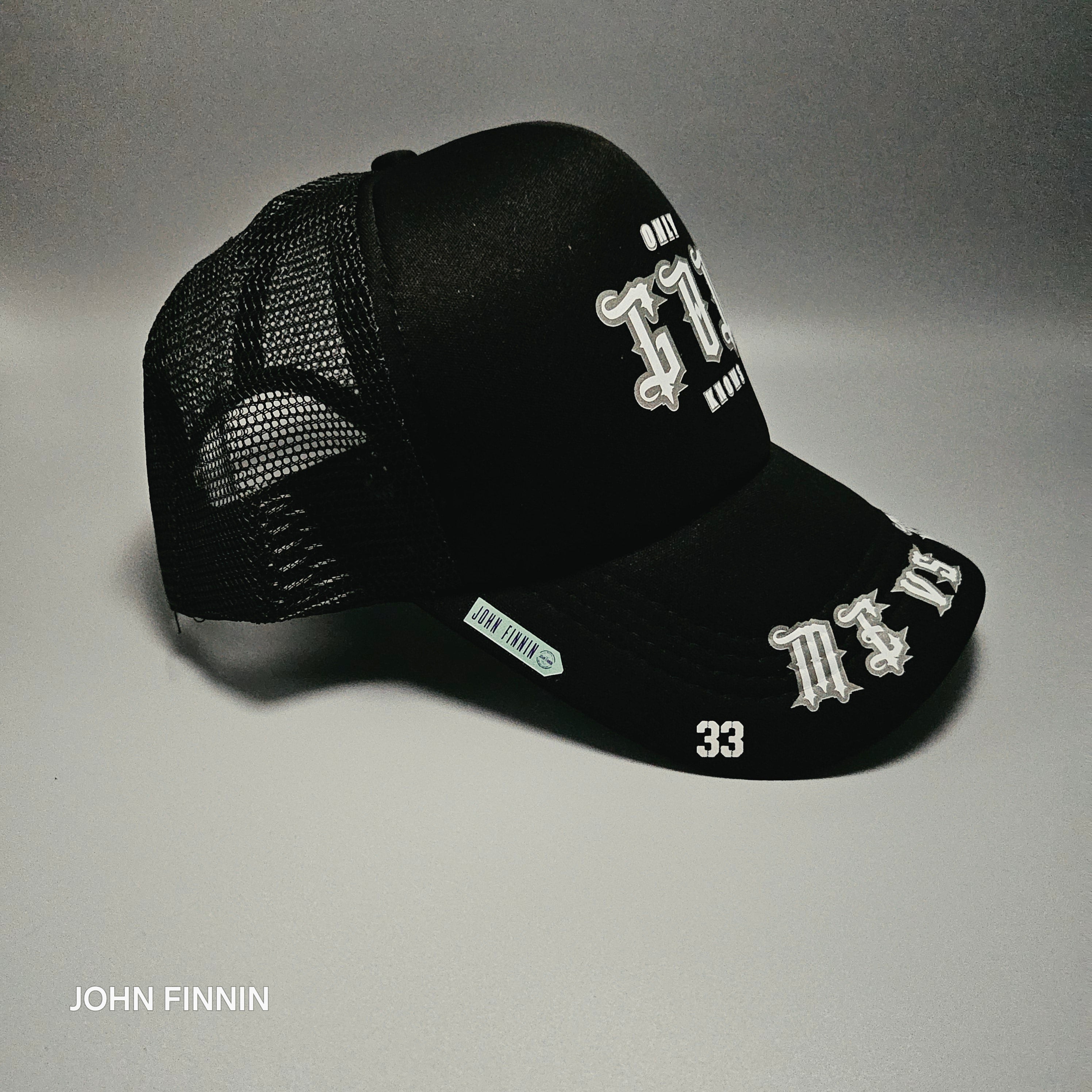 ONLY GOD KNOWS 33 ' JOHN FINNIN TRUCKER