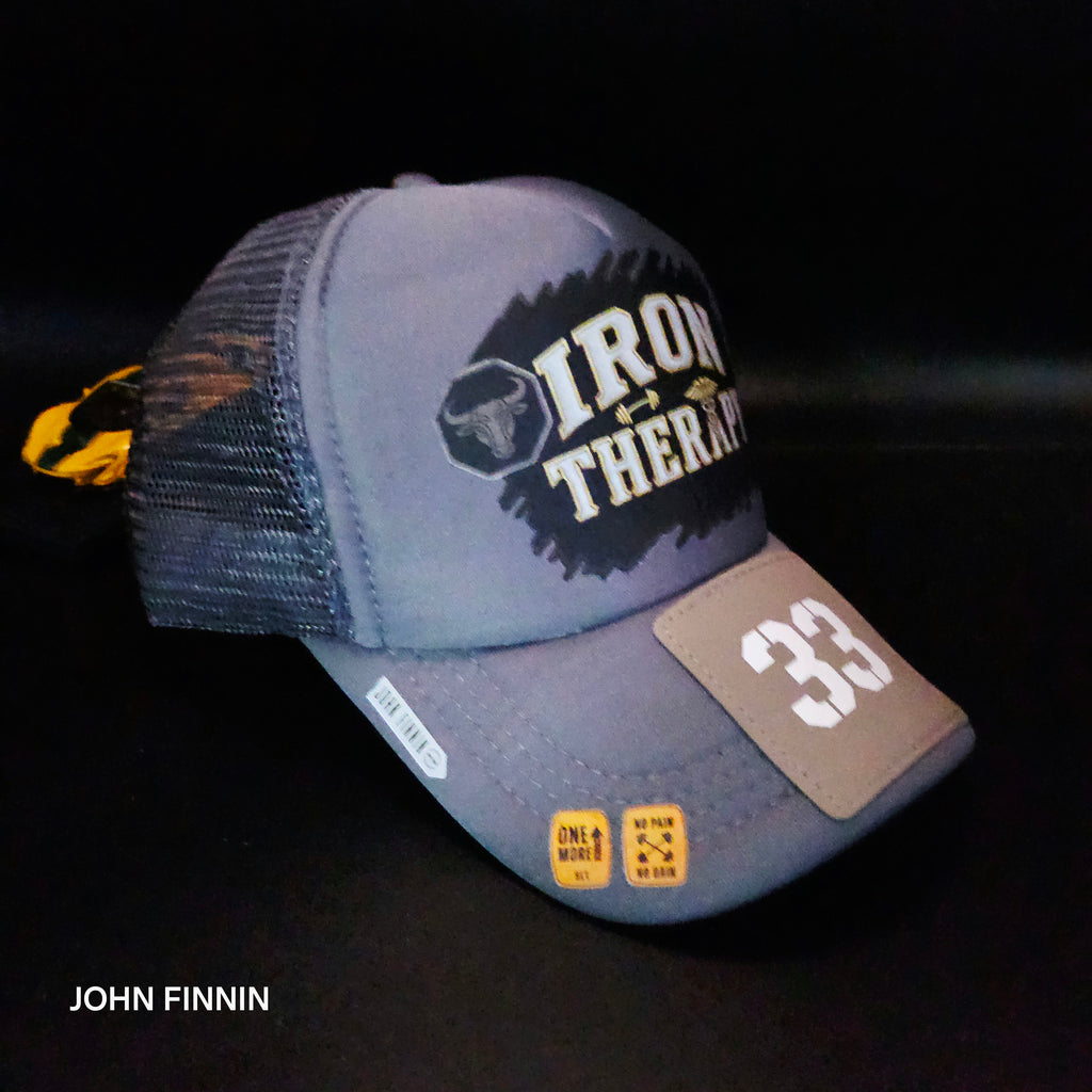 Iron Therapy 33' John finnin trucker