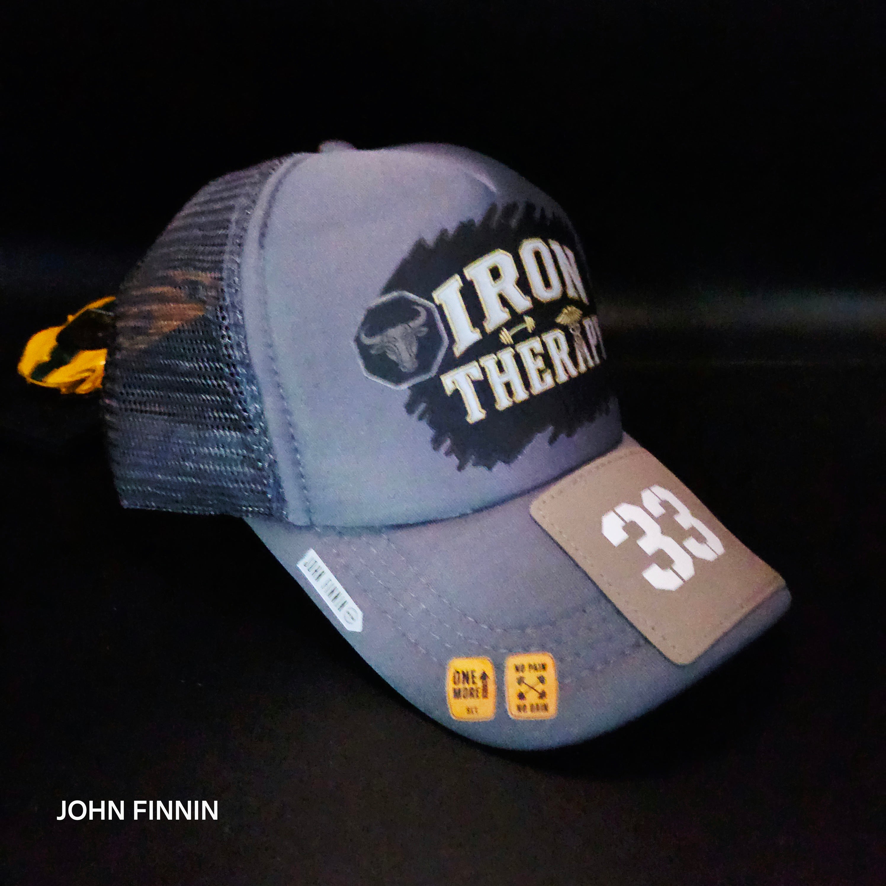 Iron Therapy 33' John finnin trucker