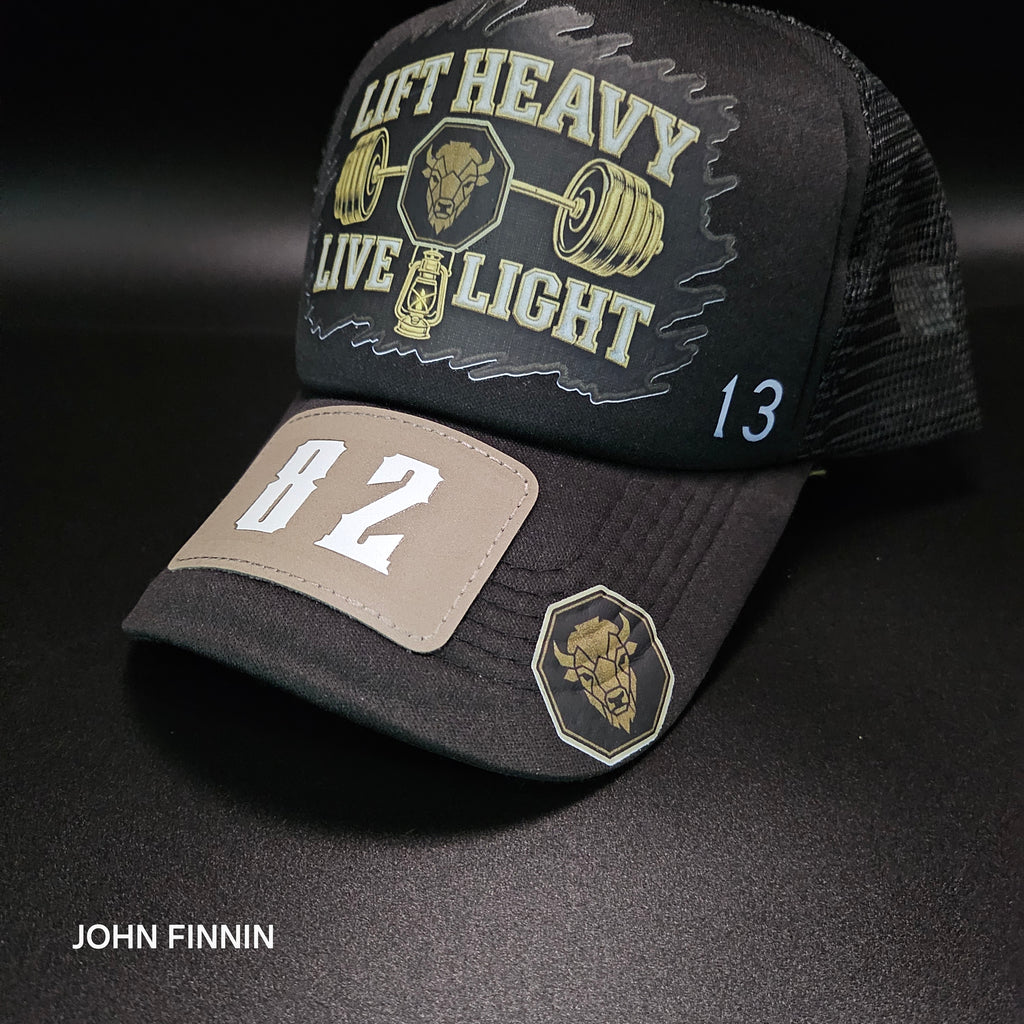 John finnin trucker hat reinforced Hard Brim