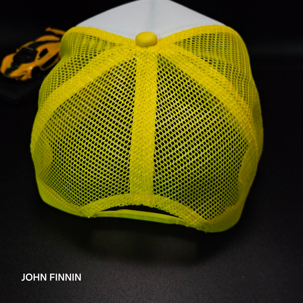 John finnin trucker hat reinforced Hard Brim