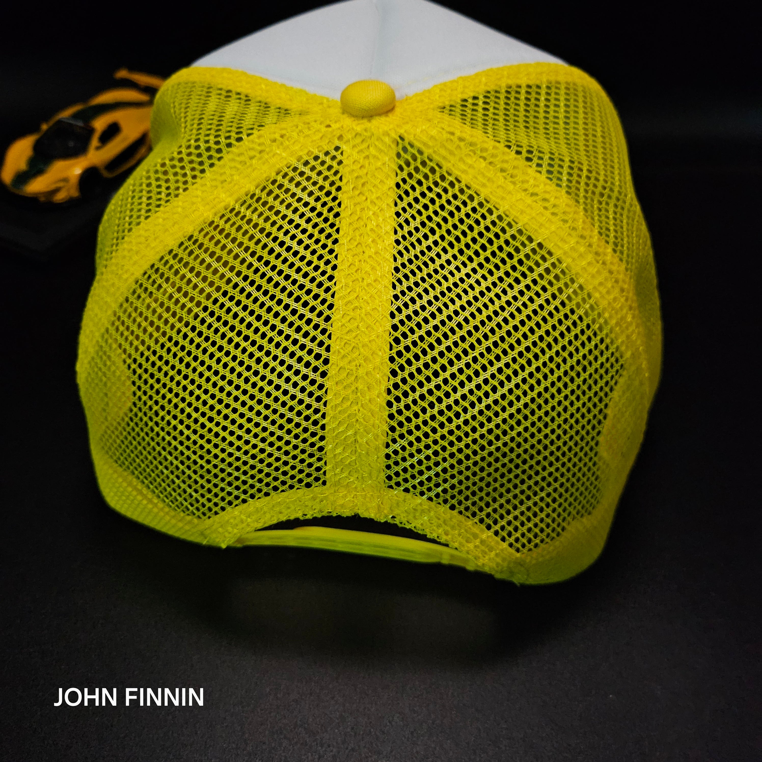John finnin trucker hat reinforced Hard Brim