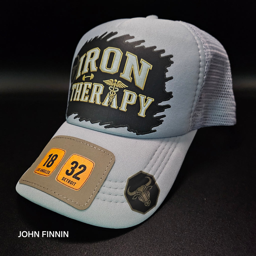 John finnin trucker hat reinforced Hard Brim