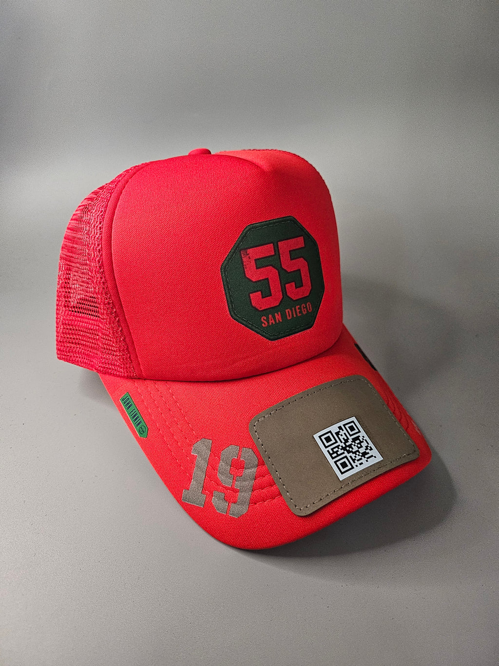 55 SAN DIEGO 'JOHN FINNIN TRUCKER