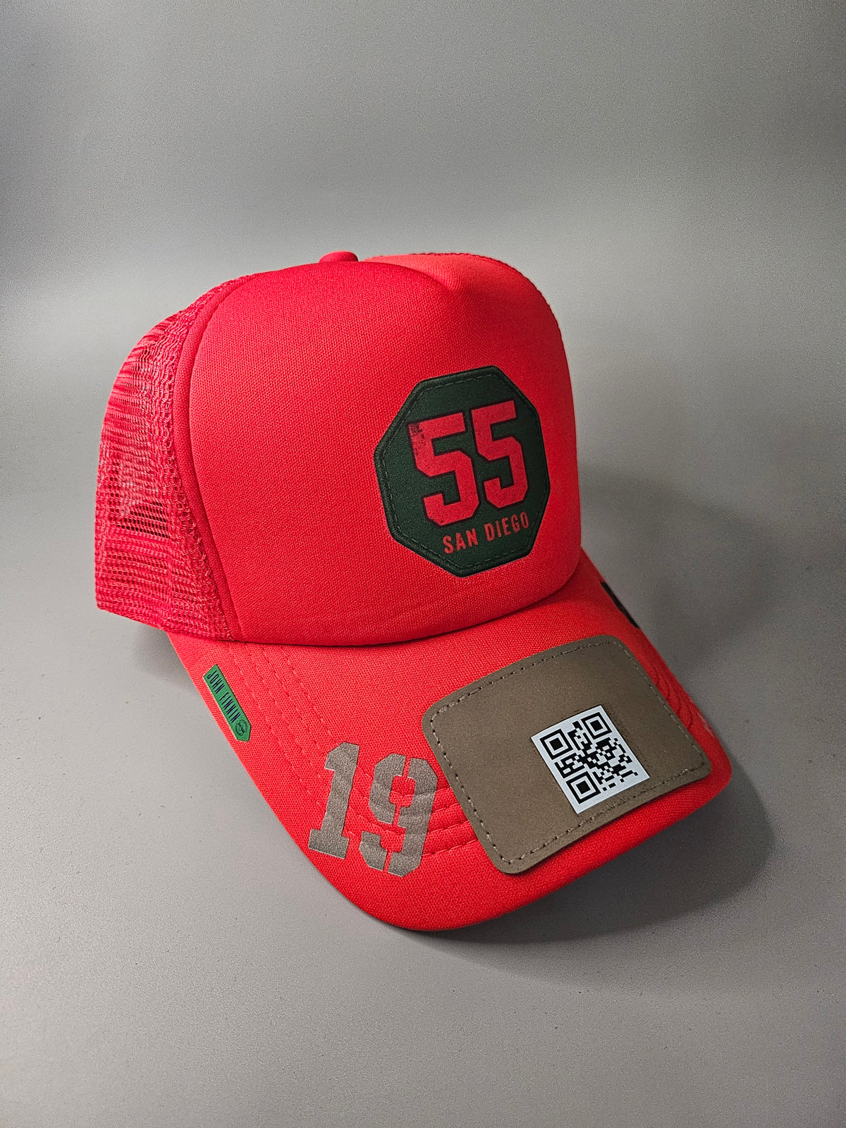 55 SAN DIEGO 'JOHN FINNIN TRUCKER