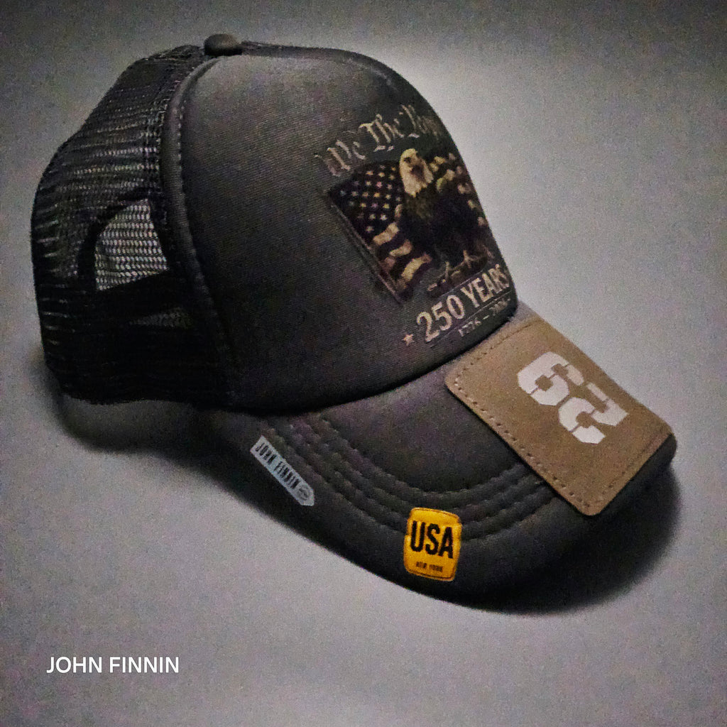 AMERICAN 250TH ANNIVERSARY ' JOHN FINNIN TRUCKER
