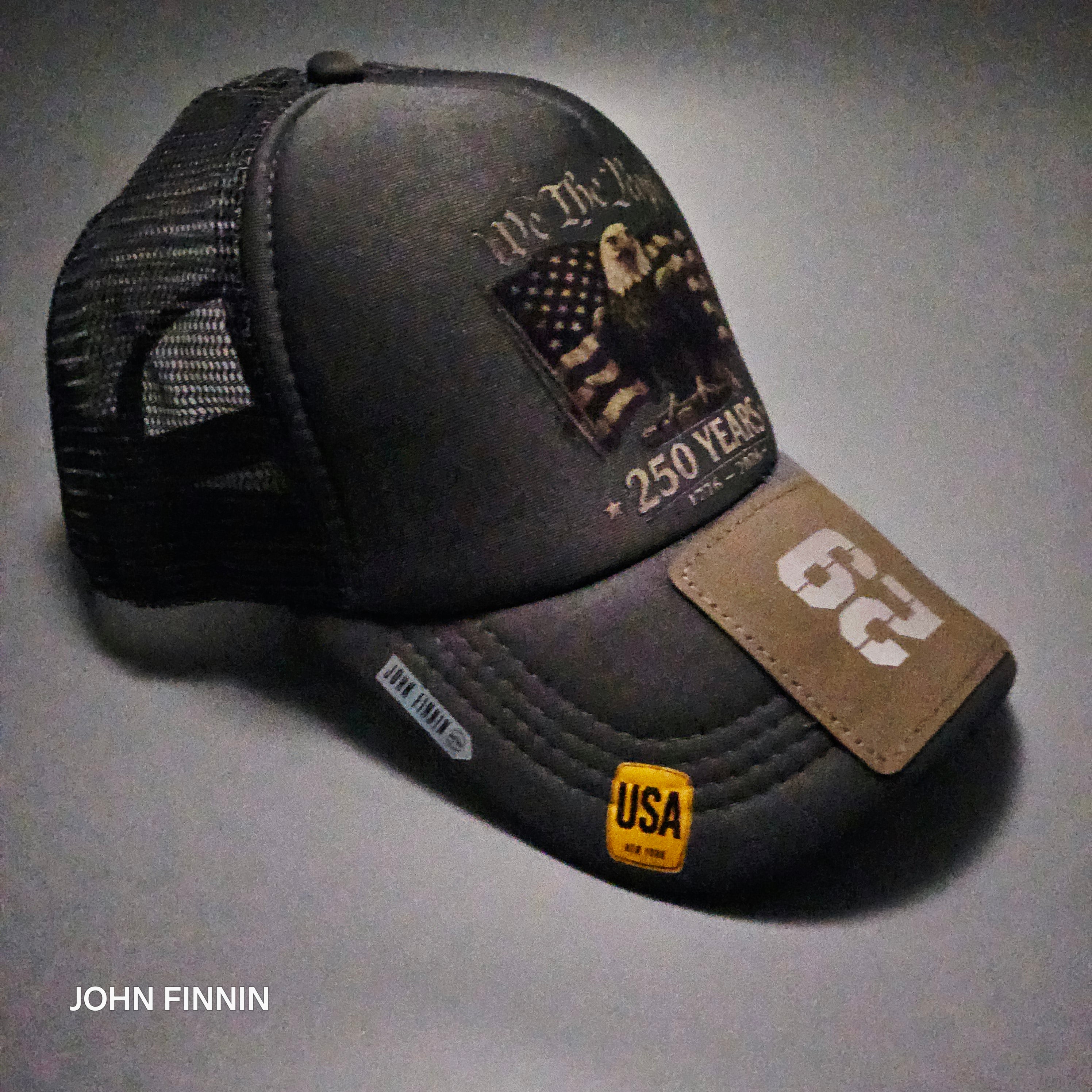 AMERICAN 250TH ANNIVERSARY ' JOHN FINNIN TRUCKER