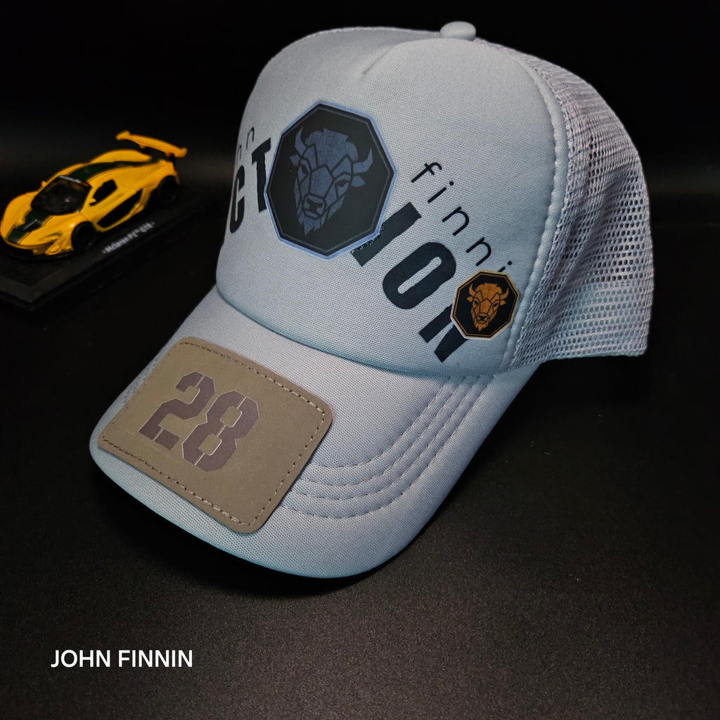 John finnin trucker hat reinforced Hard Brim