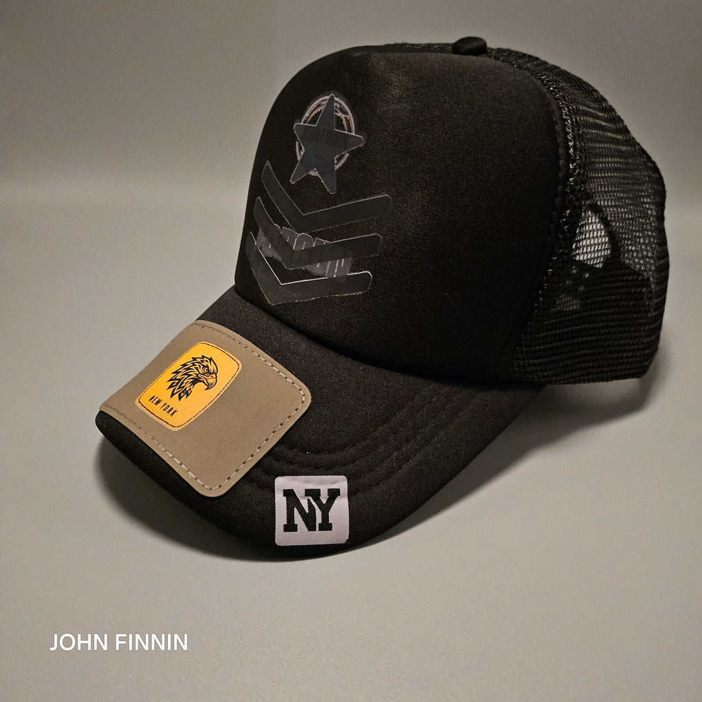 John finnin trucker hat reinforced Hard Brim