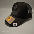 John finnin trucker hat reinforced Hard Brim