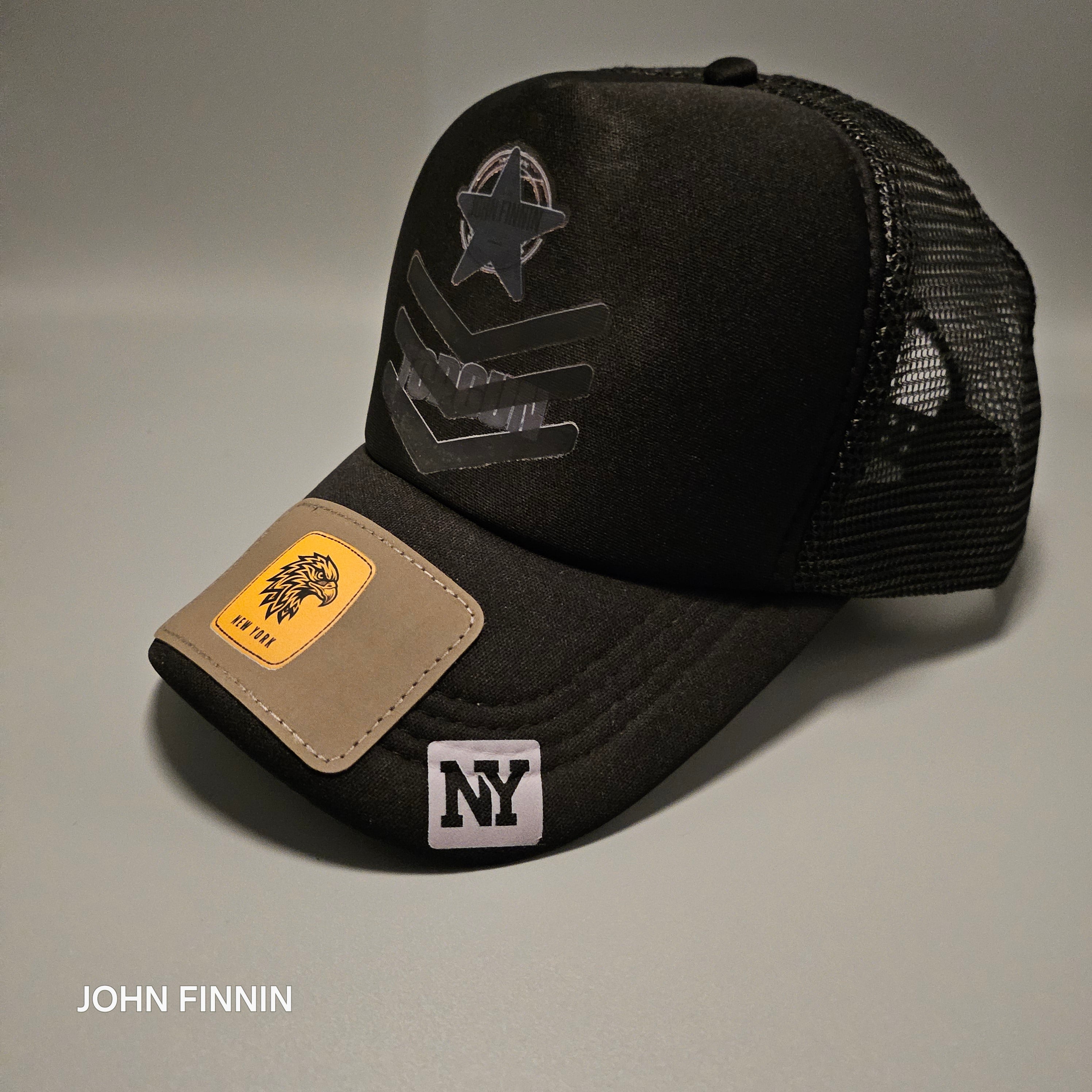 John finnin trucker hat reinforced Hard Brim