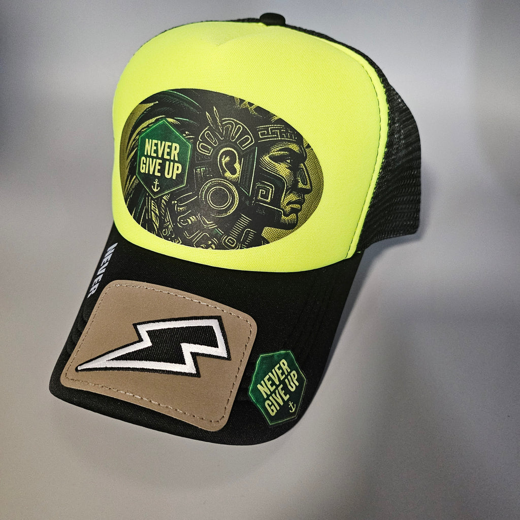 NEVER GIVE UP   'JOHN FINNIN TRUCKER