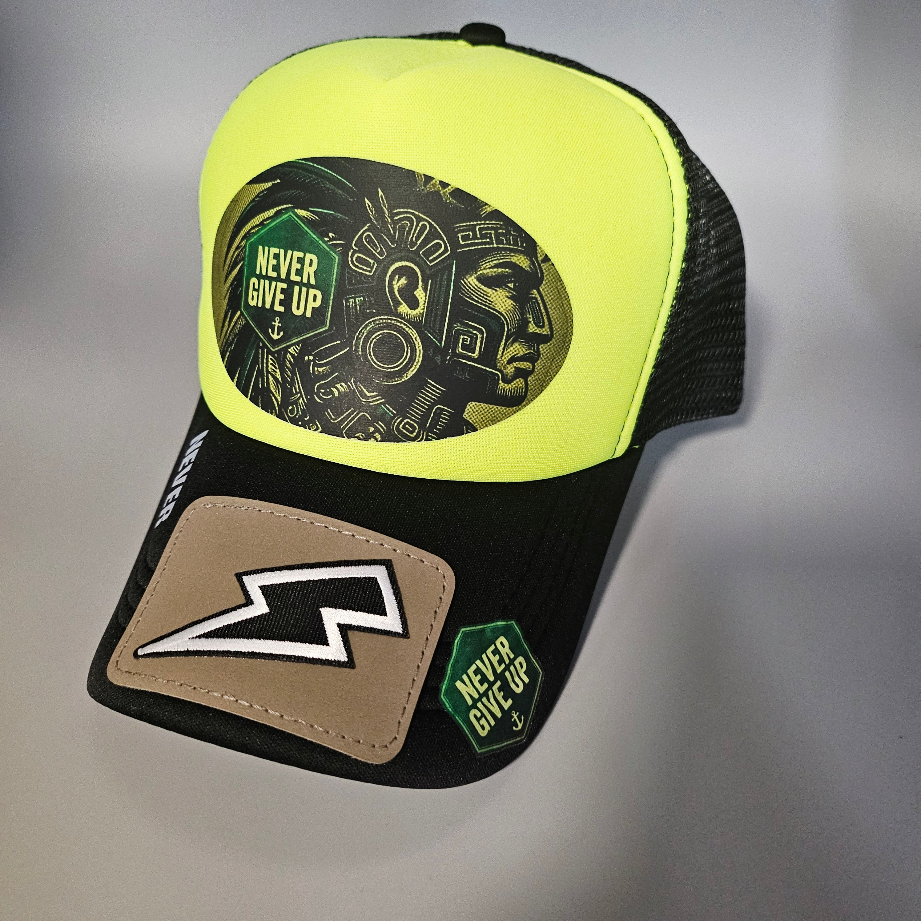NEVER GIVE UP   'JOHN FINNIN TRUCKER