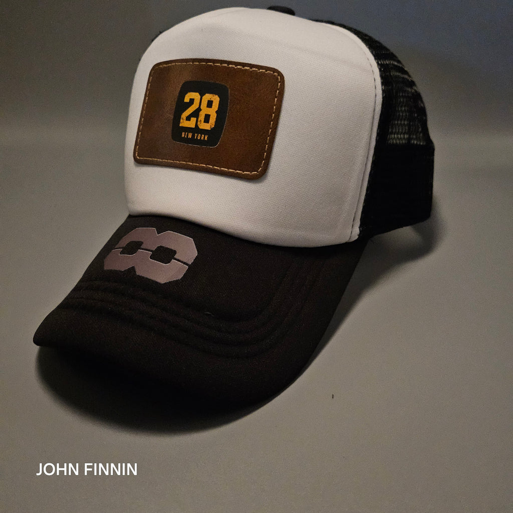 John finnin trucker hat reinforced Hard Brim
