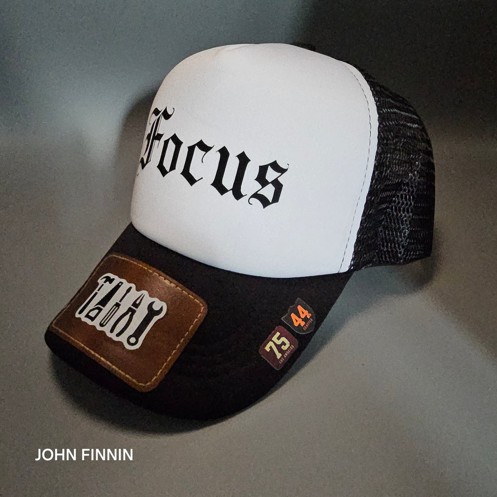 John finnin trucker hat reinforced Hard Brim