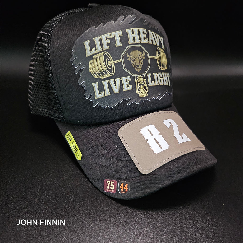 John finnin trucker hat reinforced Hard Brim