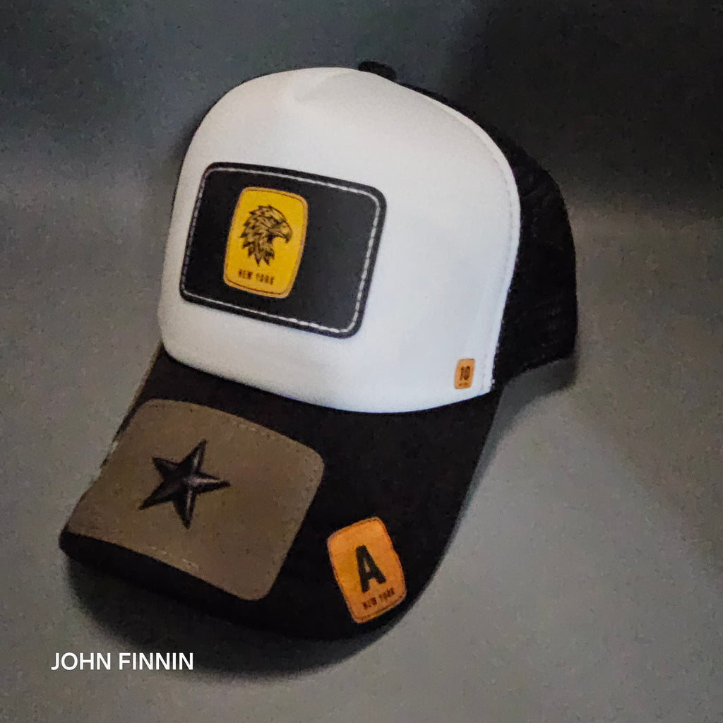 John finnin trucker hat reinforced Hard Brim