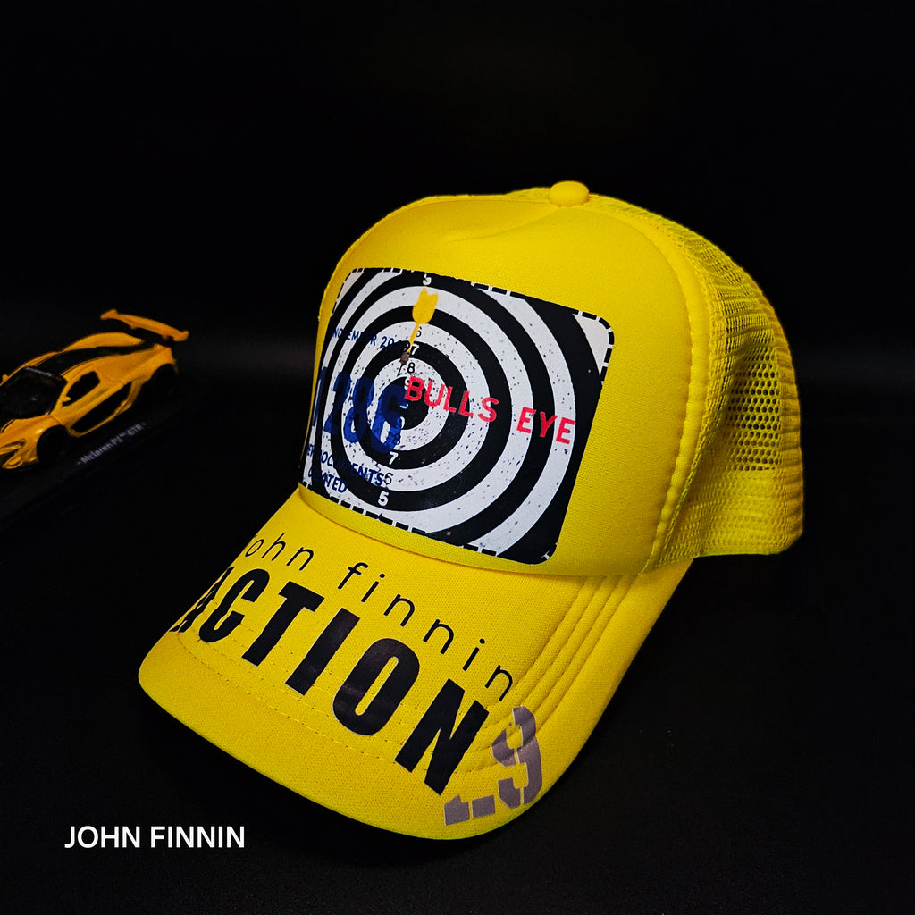 John finnin trucker hat reinforced Hard Brim