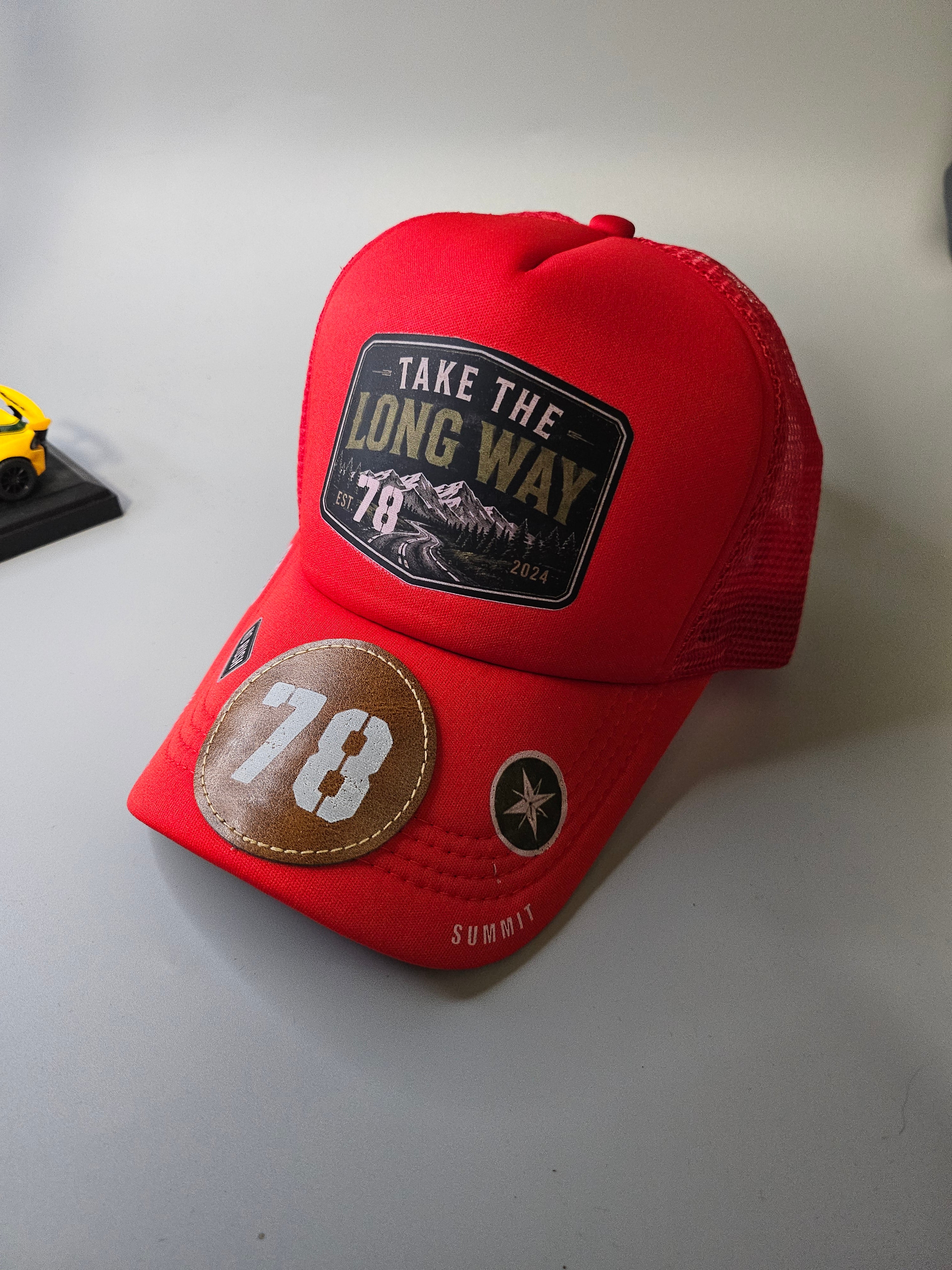 LONG WAY 78'JOHN FINNIN TRUCKER