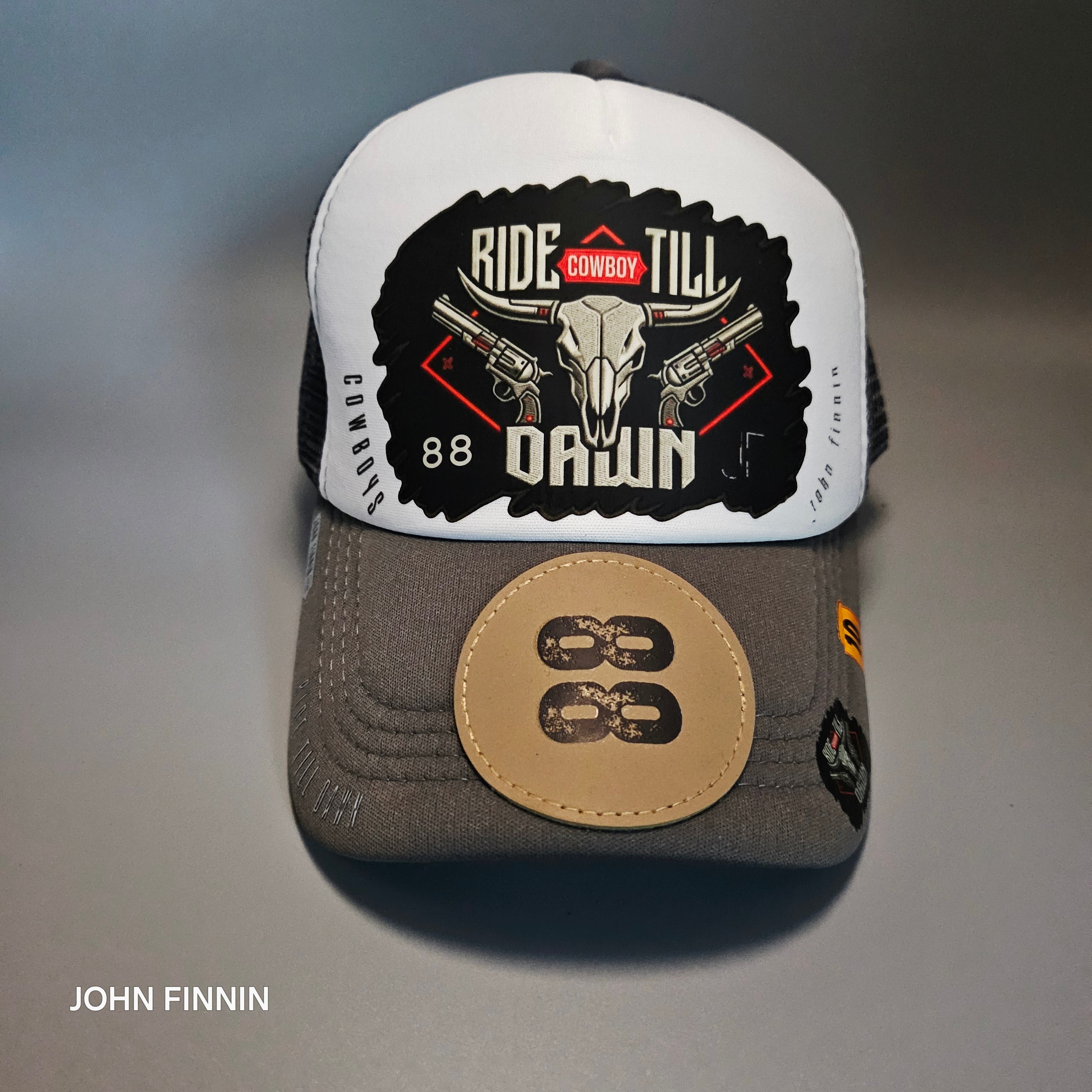 RIDE TILL DAWN 88  'JOHN FINNIN TRUCKER
