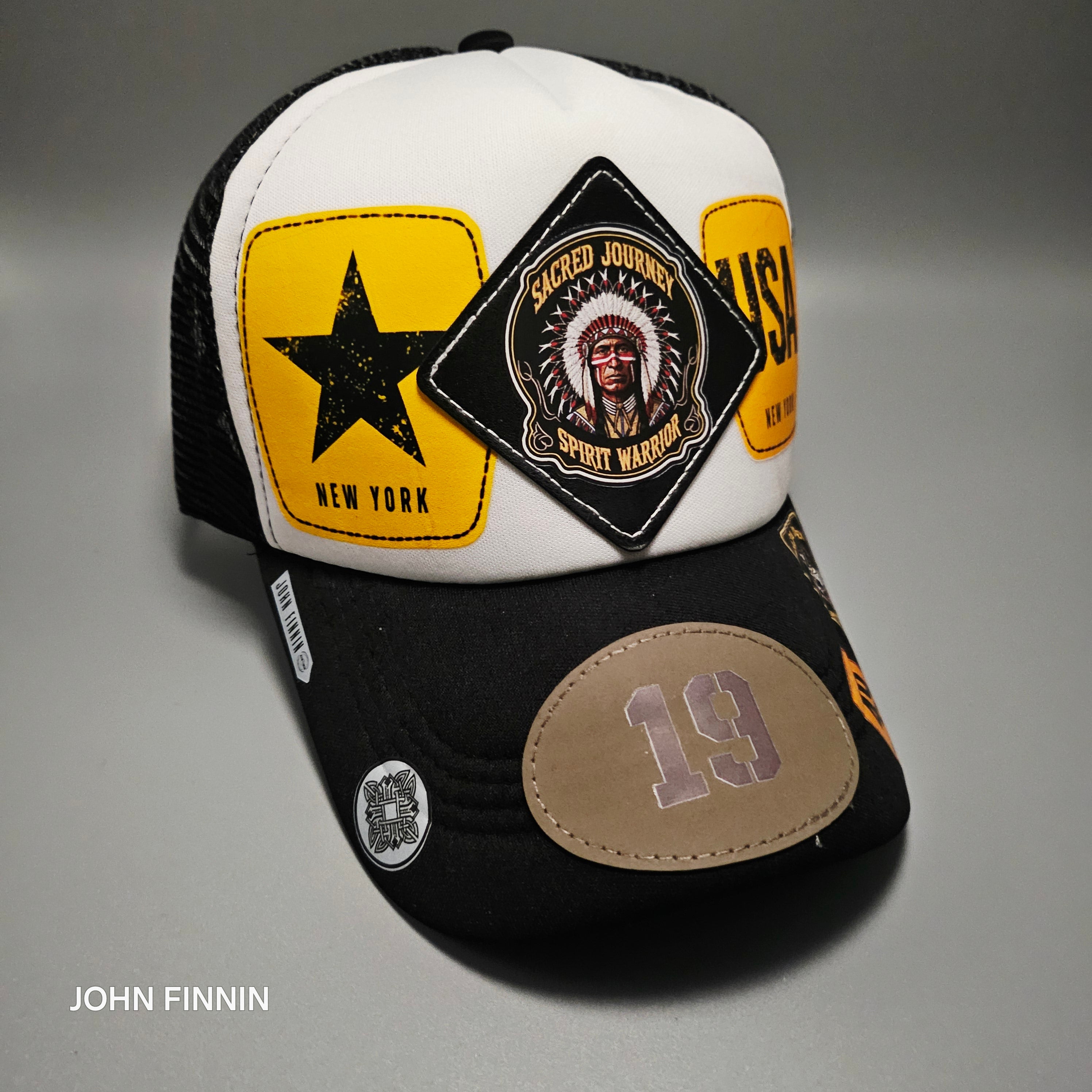 SACRED JOURNEY 19 'JOHN FINNIN TRUCKER