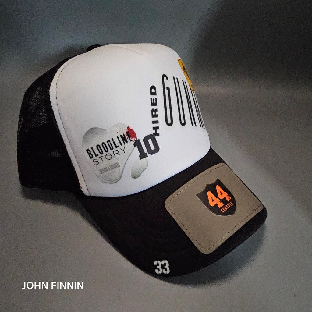 John finnin trucker hat reinforced Hard Brim