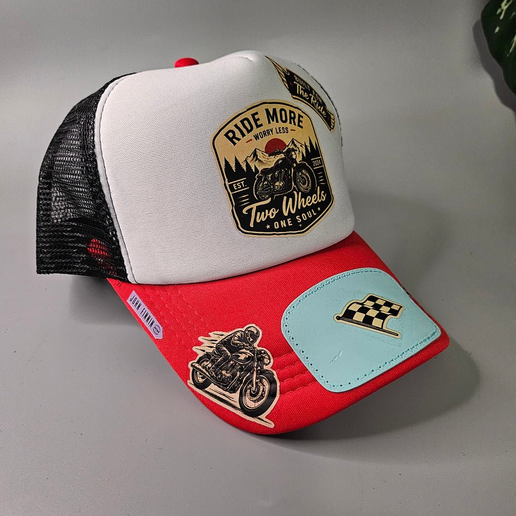 RIDE MORE 76 'JOHN FINNIN TRUCKER