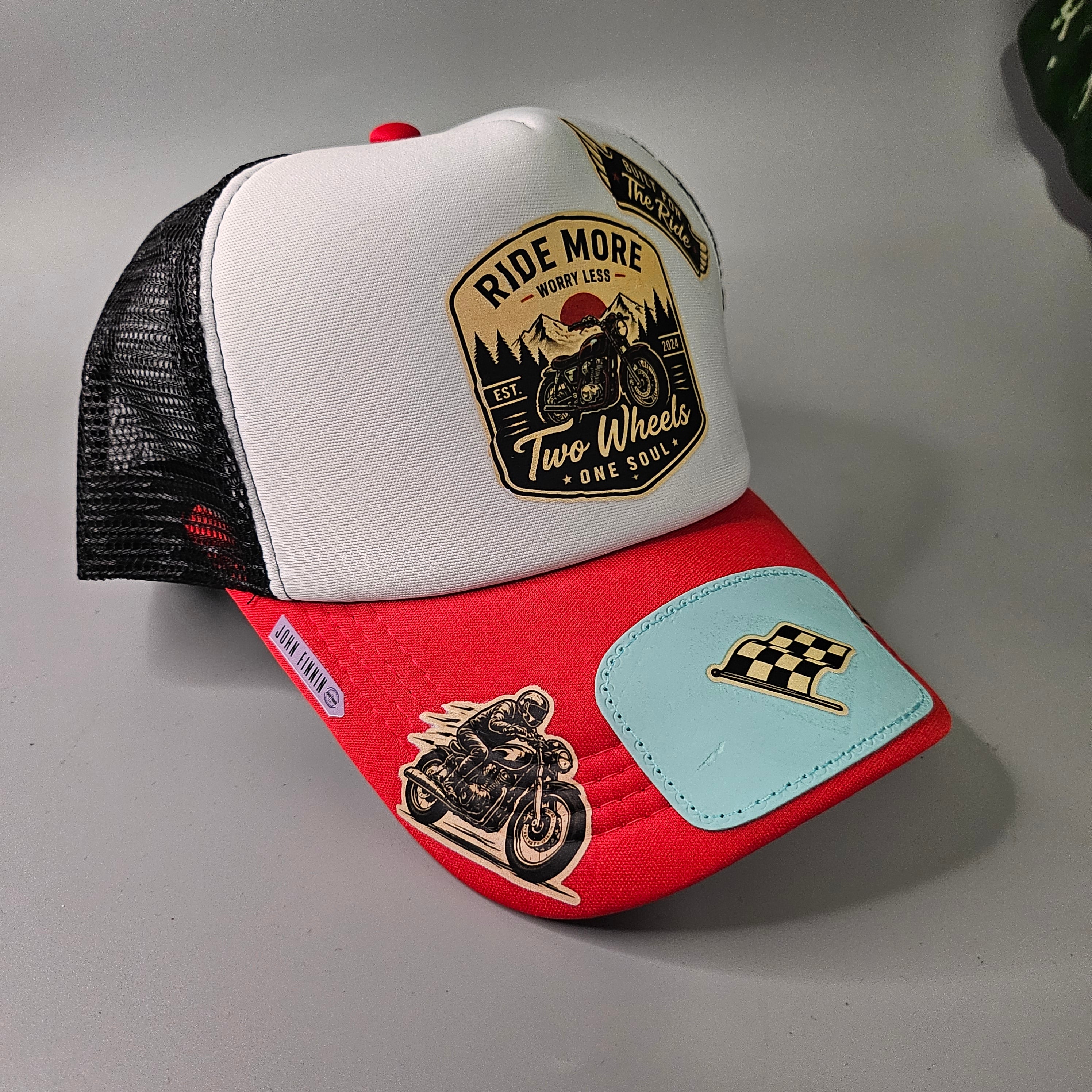 RIDE MORE 76 'JOHN FINNIN TRUCKER