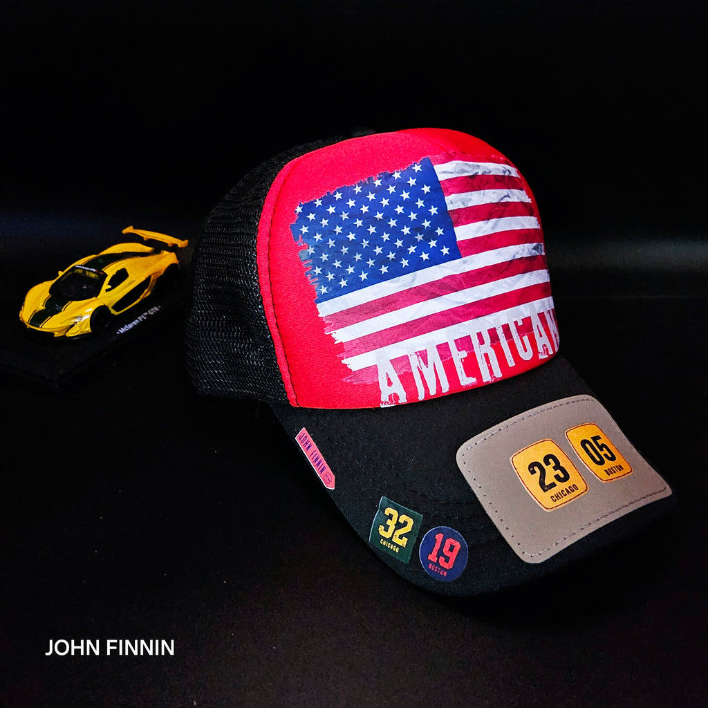 American 250th Anniversary' John finnin trucker