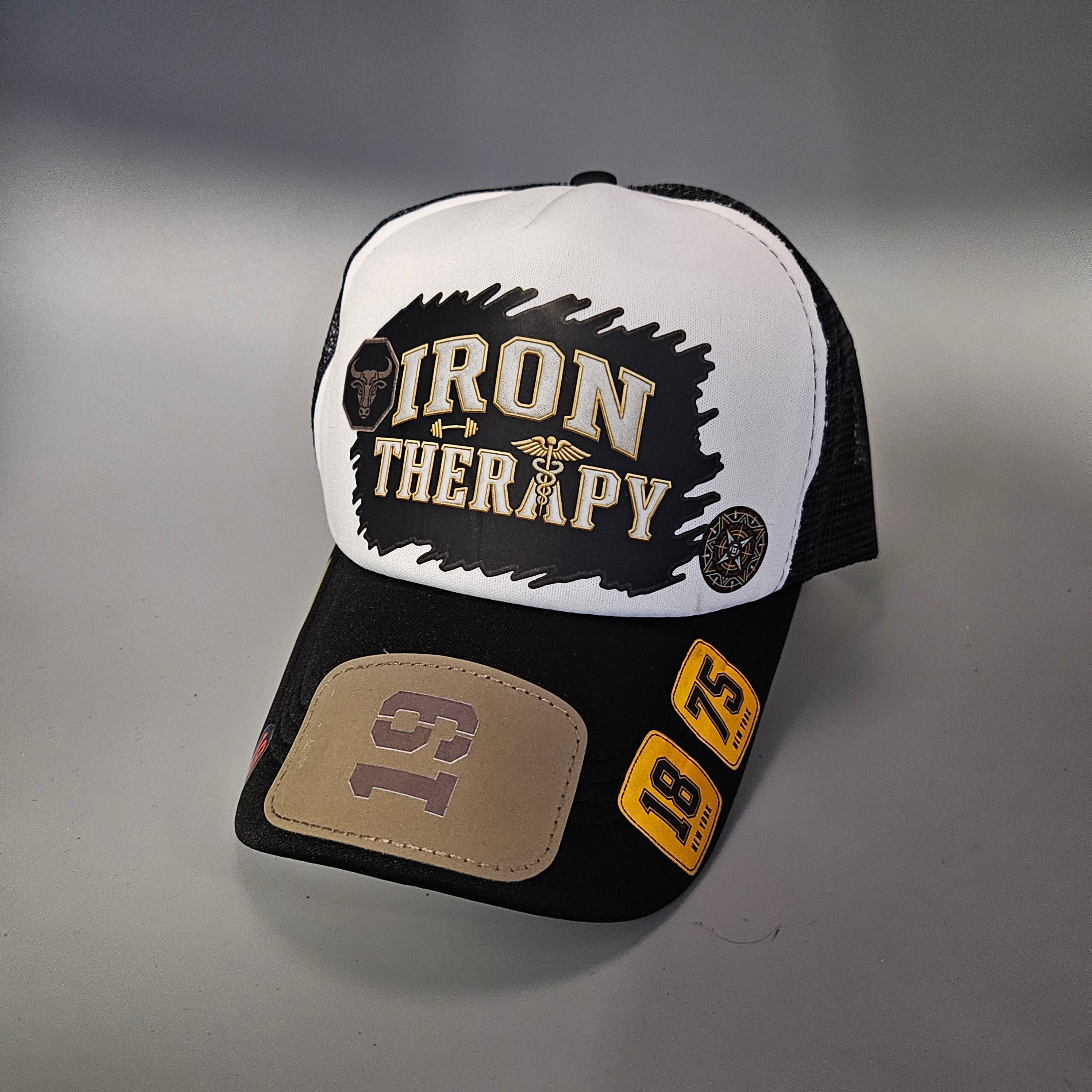 IRON THERAPY 19 'JOHN FINNIN TRUCKER