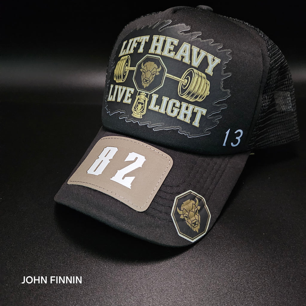 John finnin trucker hat reinforced Hard Brim