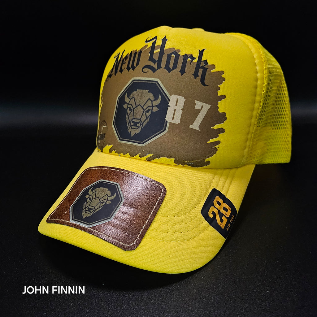 John finnin trucker hat reinforced Hard Brim