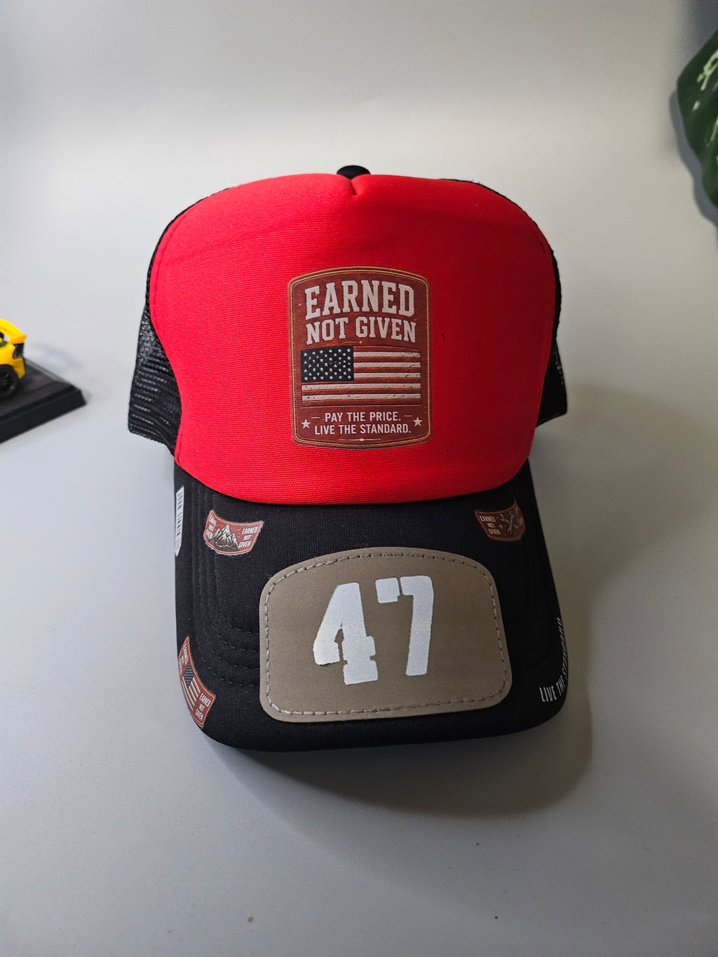 EARNED NOT GIVEN 47 'JOHN FINNIN TRUCKER