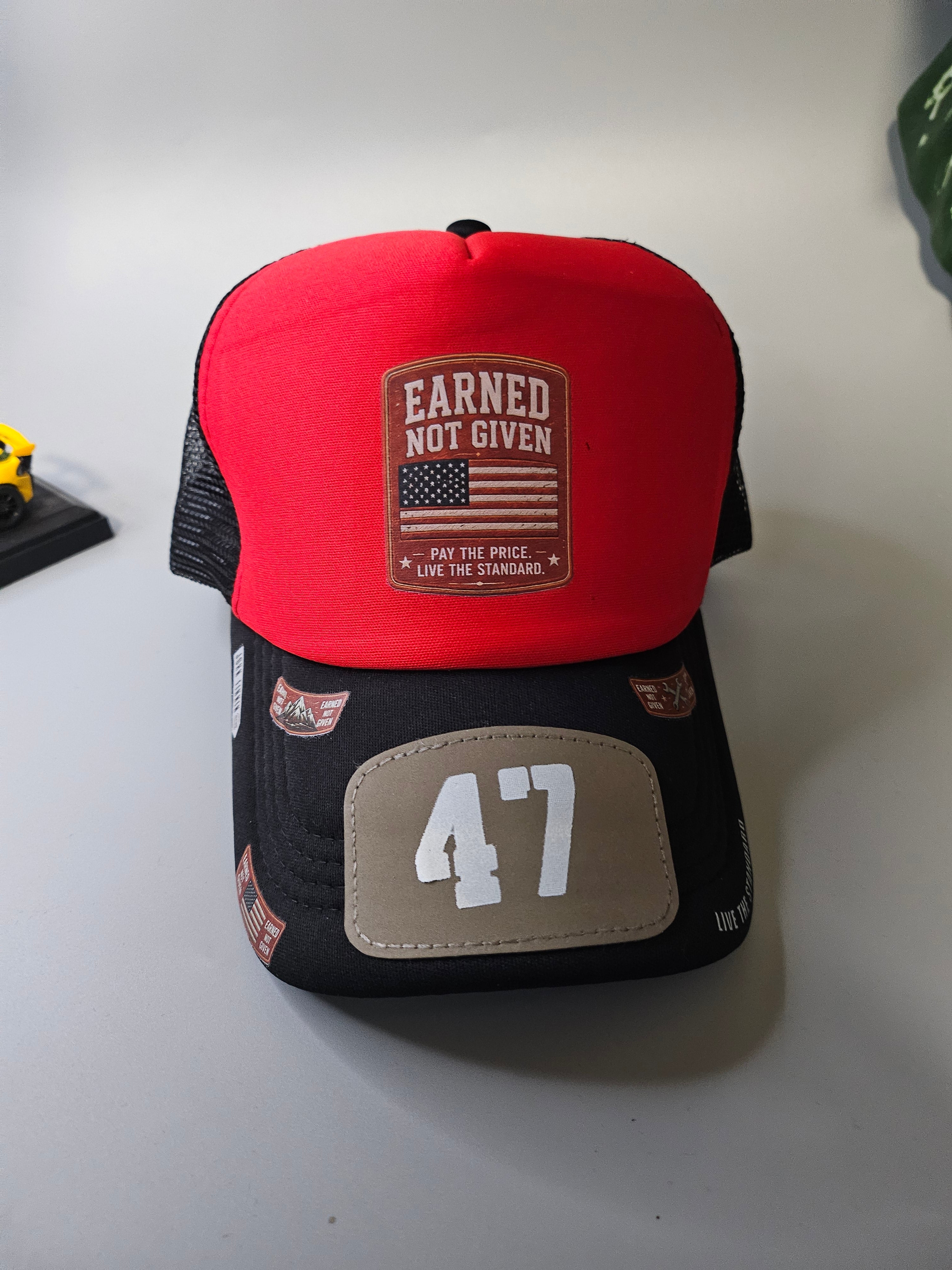 EARNED NOT GIVEN 47 'JOHN FINNIN TRUCKER