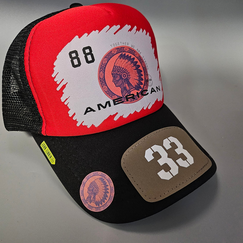 NATIVE AMERICAN 33 'JOHN FINNIN TRUCKER