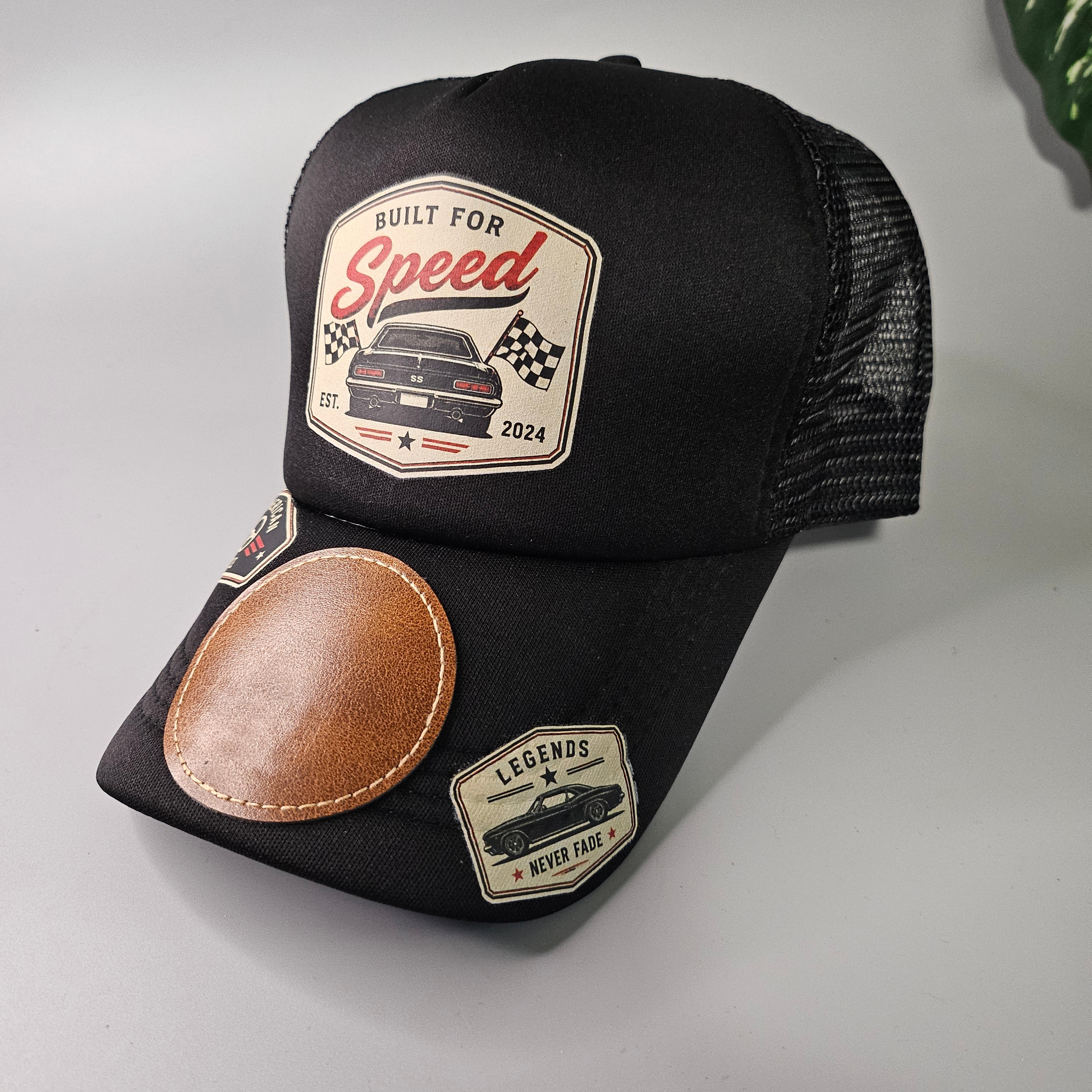 BUILT FOR SPEED 'JOHN FINNIN TRUCKER