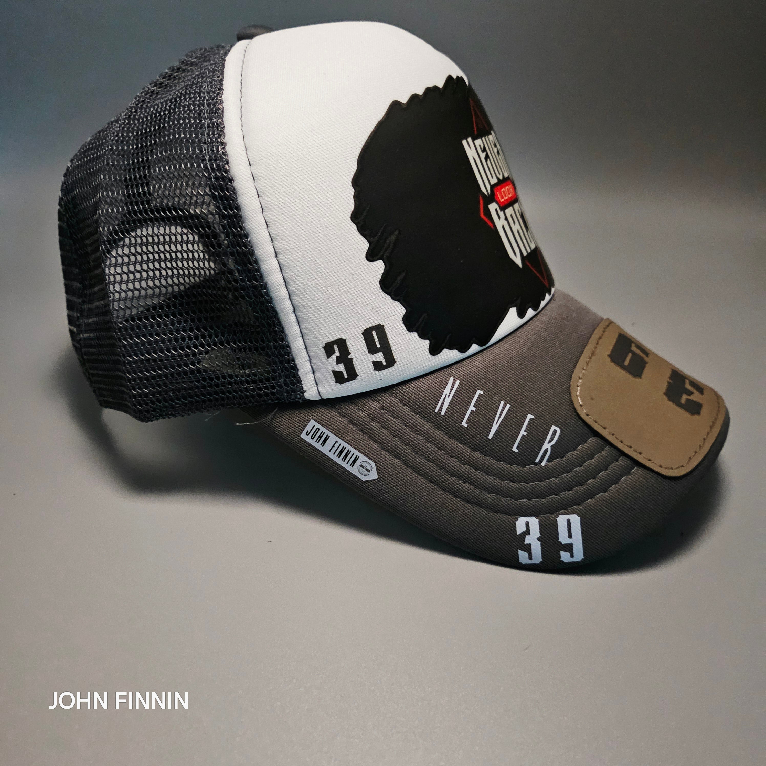 NEVER LOOK BACK 39 'JOHN FINNIN TRUCKER
