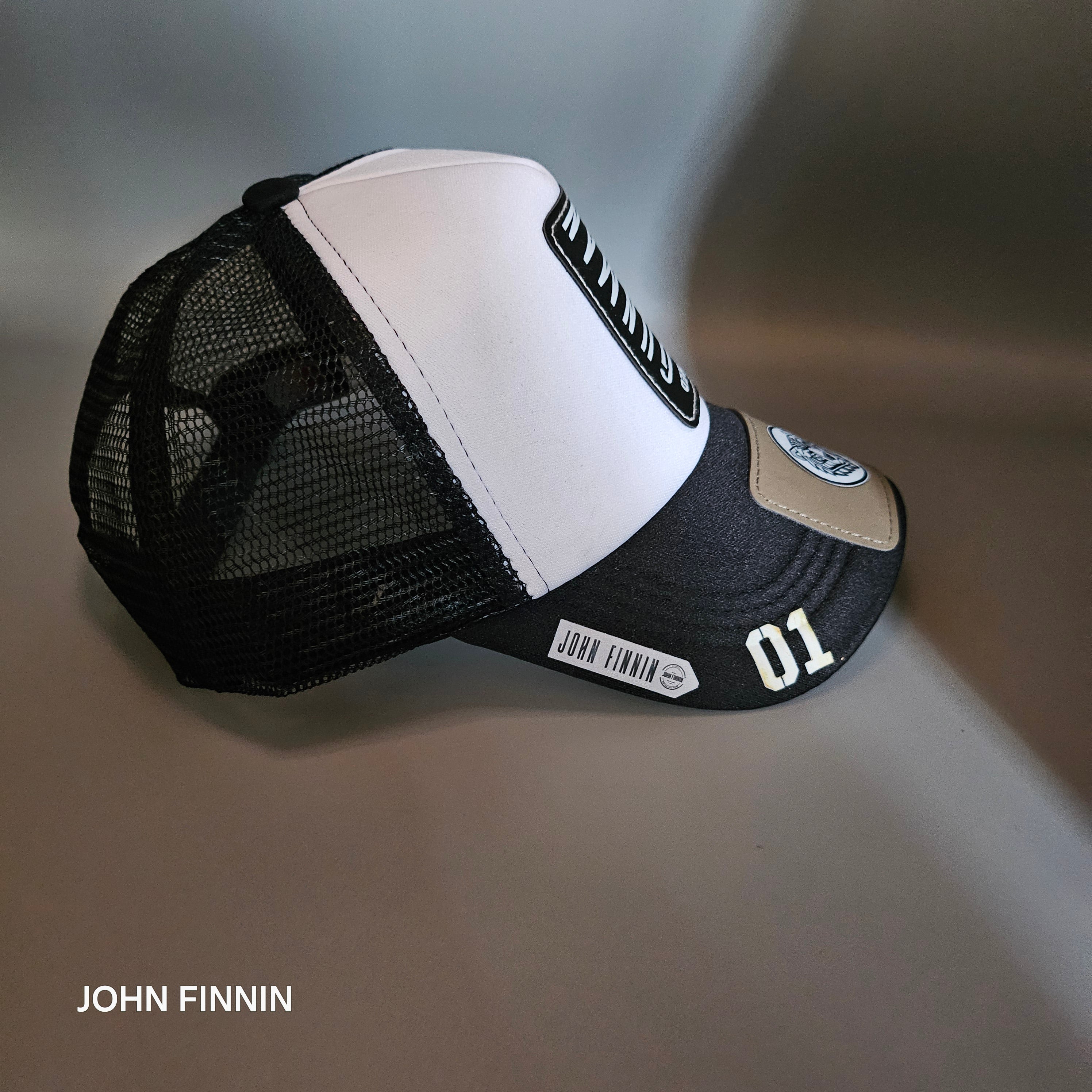 John finnin trucker hat reinforced Hard Brim