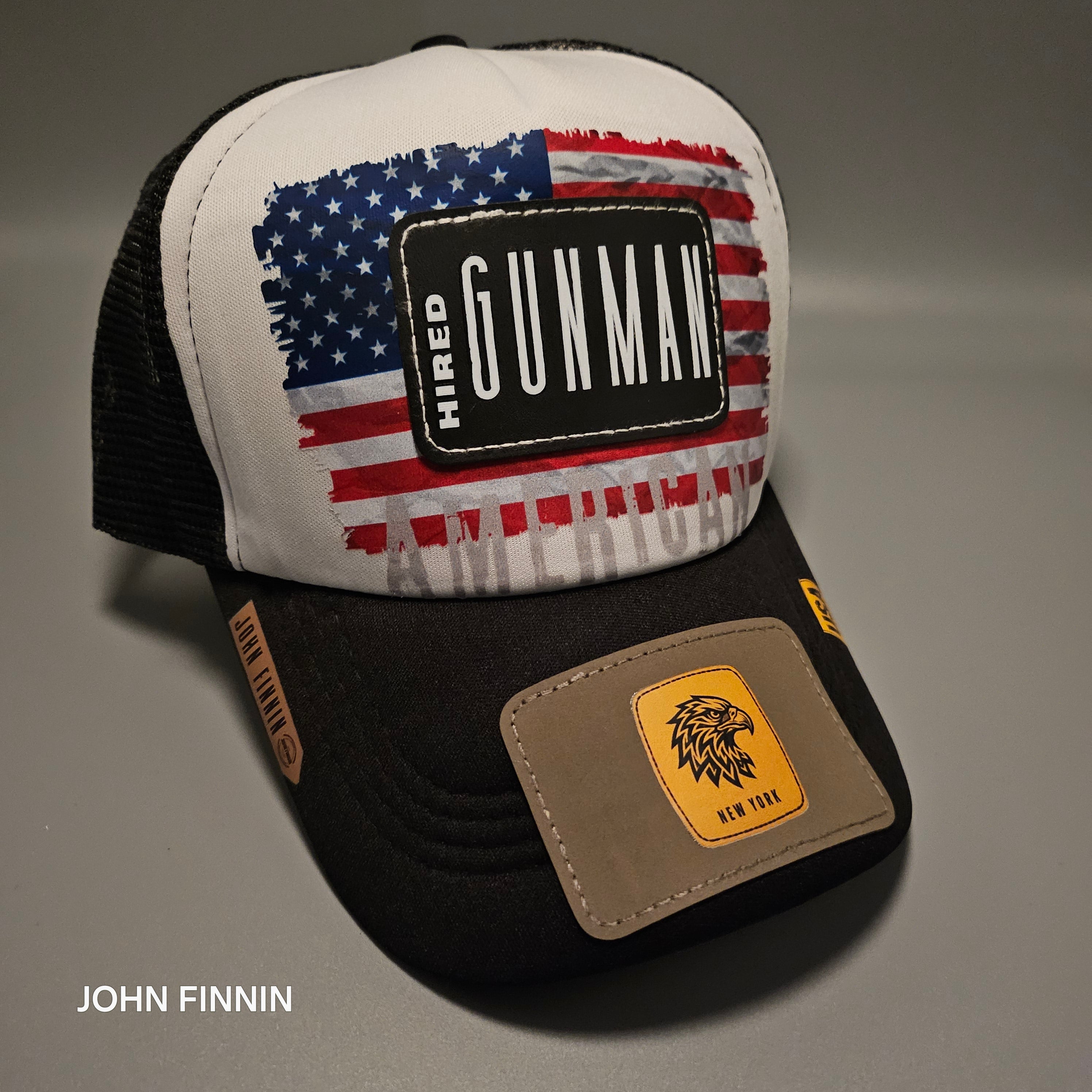 John finnin trucker hat reinforced Hard Brim