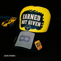 Earned 8 ' John finnin trucker