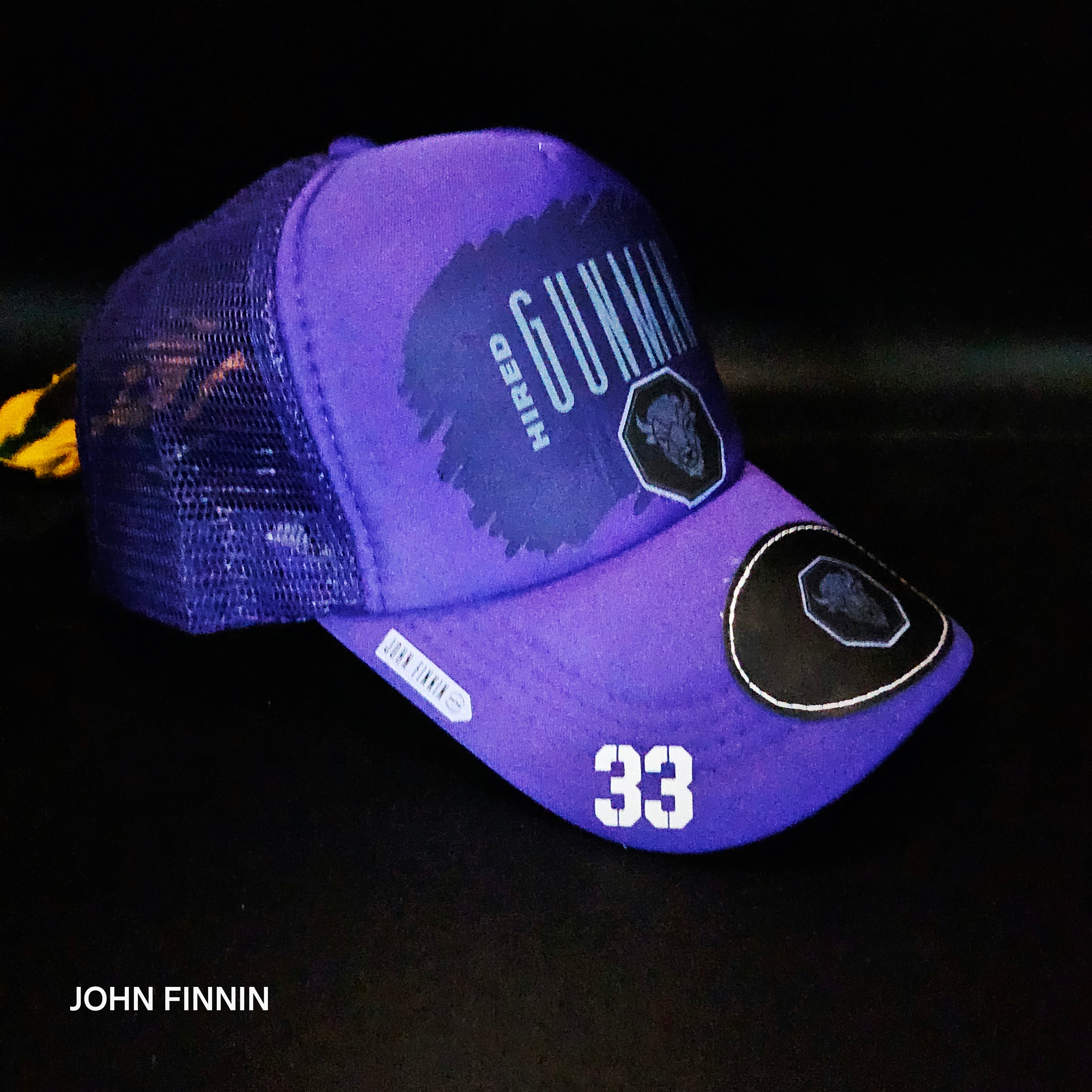 Hired Gunman' John finnin trucker