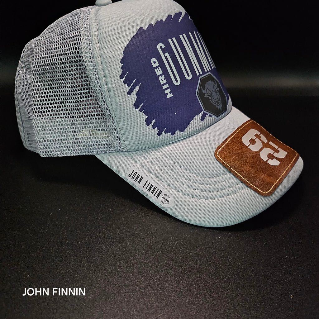 John finnin trucker hat reinforced Hard Brim