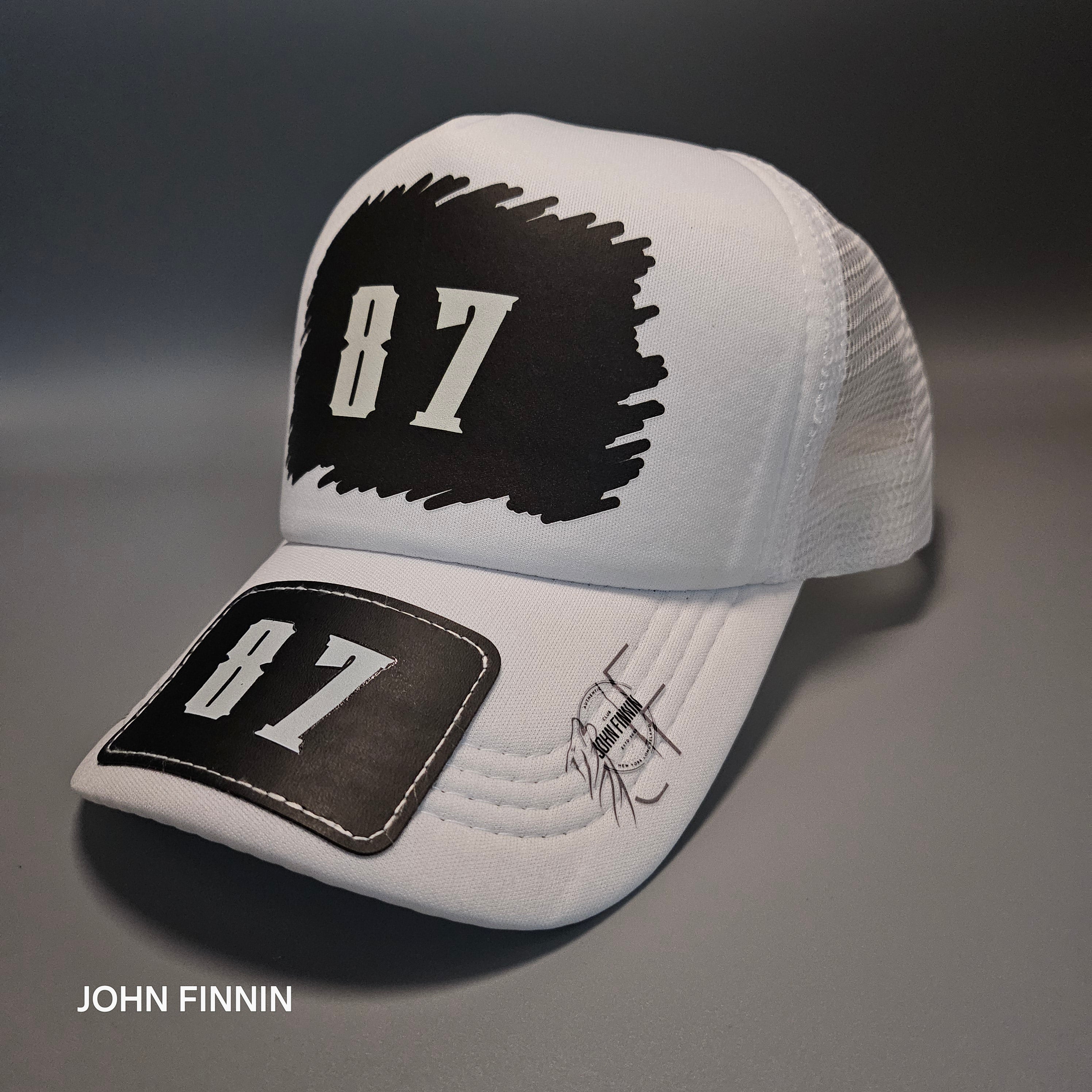 John finnin trucker hat reinforced Hard Brim