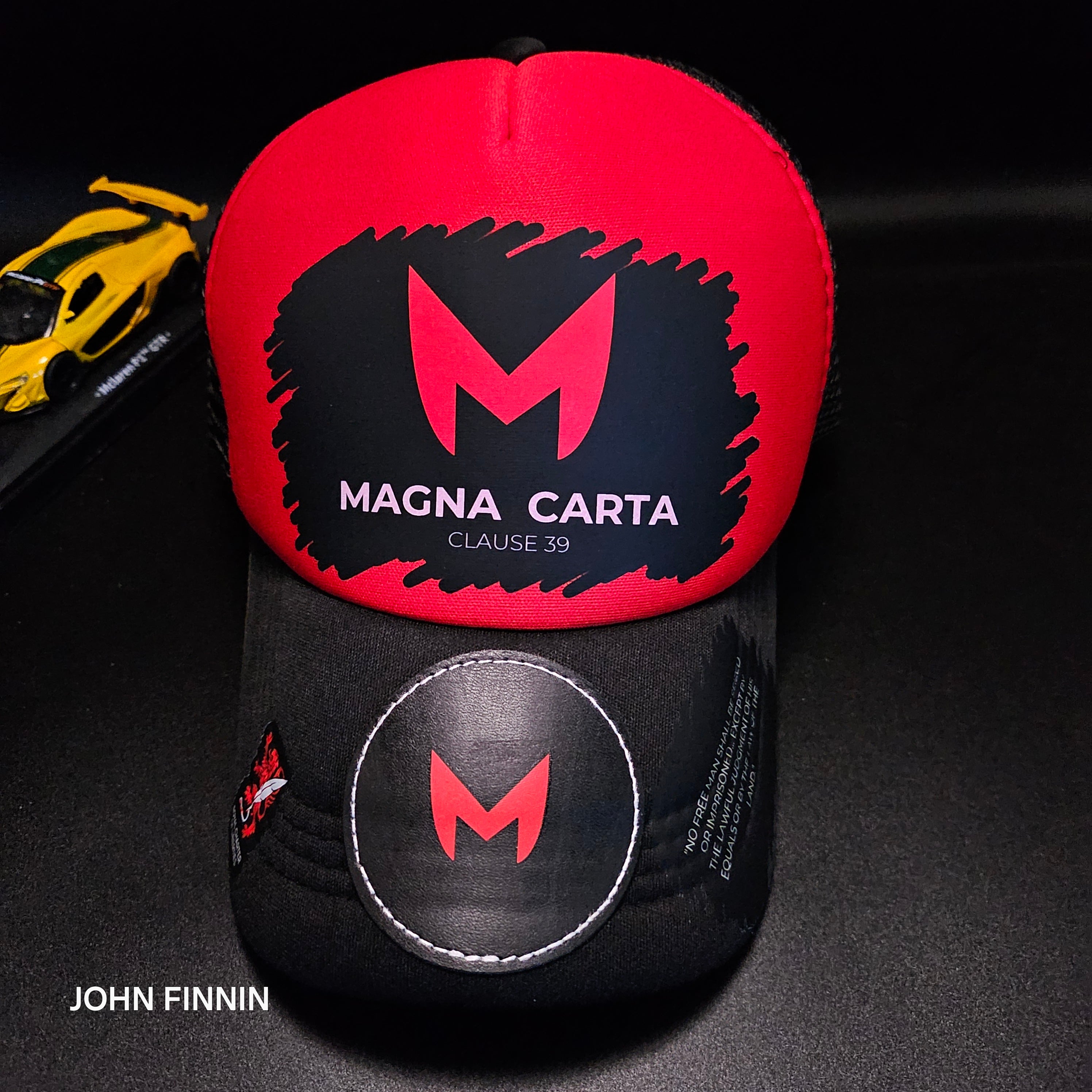 Magna Carta ' John finnin trucker