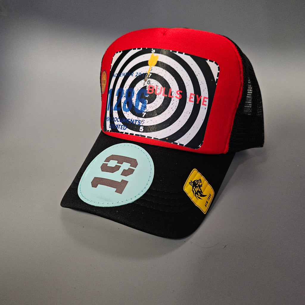 BULLS EYE 19 FINNIN TRUCKER