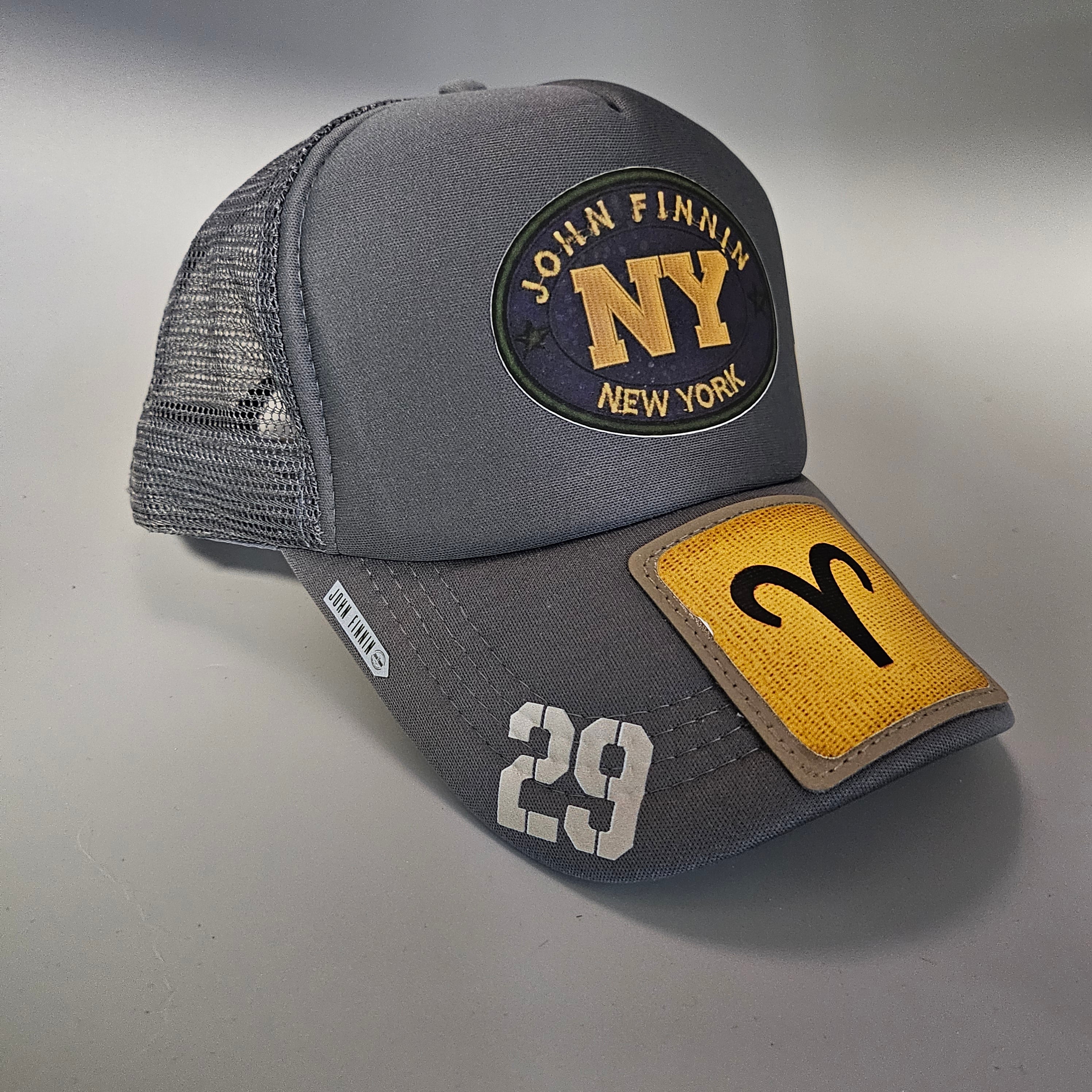NY ZODIAC SIGN 'JOHN FINNIN TRUCKER
