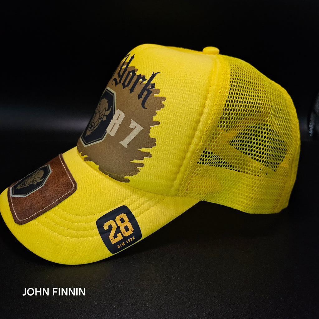 John finnin trucker hat reinforced Hard Brim