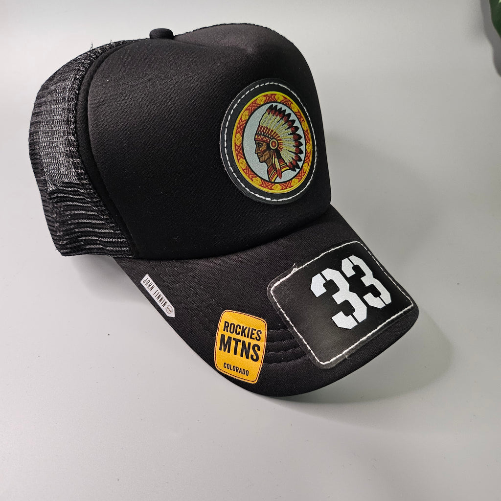 NATIVE  33'JOHN FINNIN TRUCKER