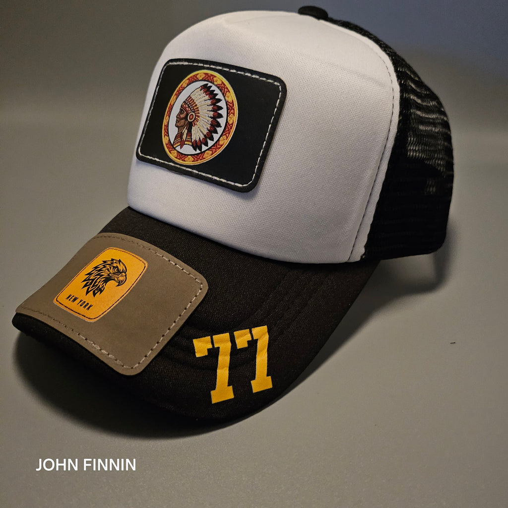 John finnin trucker hat reinforced Hard Brim